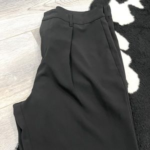 Straight leg trouser